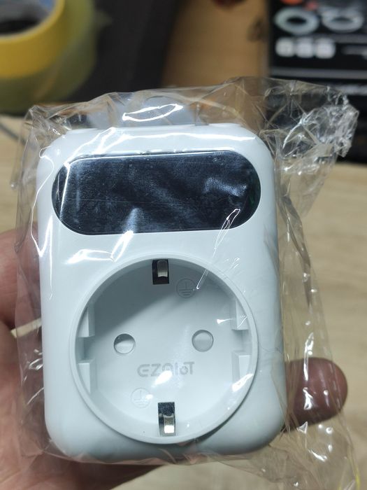 Розумний термостат з Wi-Fi розеткою 16 А EZAIOT TP3w  для регулювання