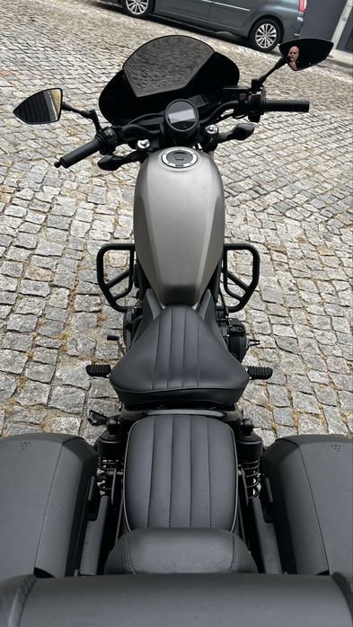 Honda CMX Rebel 500