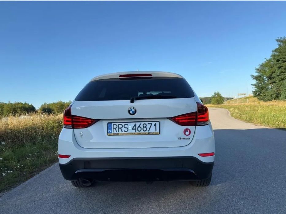 BMW X1 BMW x1 184km 2.0 4x4 PoLift Hak