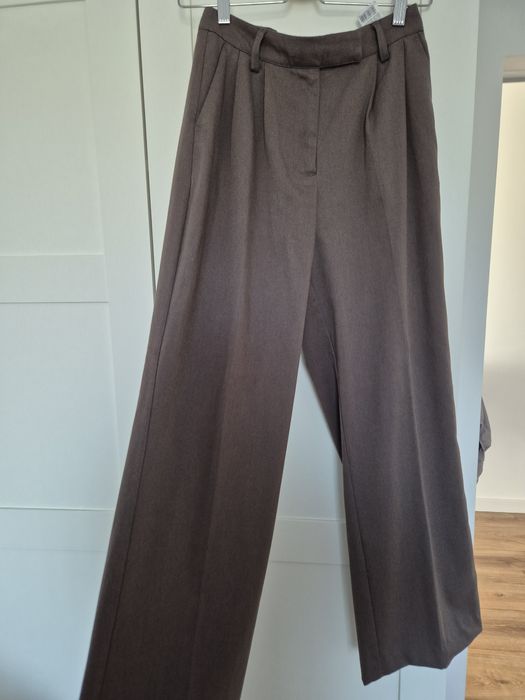 Spodnie Sinsay szeroka nogawka 36
