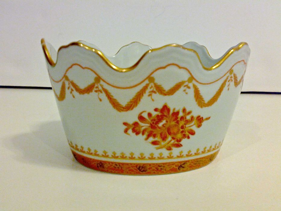 Fruteiro pequeno Vista Alegre Fontainebleau  Coral