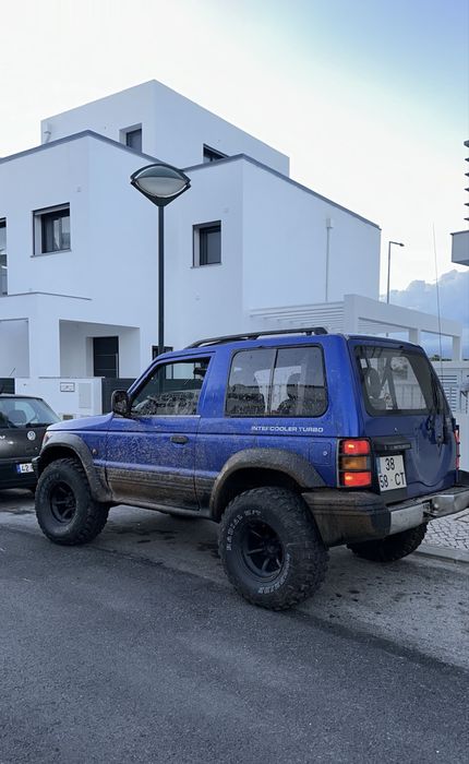 Mitsubishi Pajero 2.5 TD Intercooler