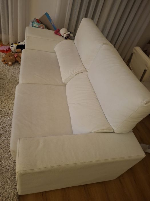Sofa em pele otimo estado