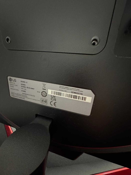 MONITOR LG ULTRAGEAR 32 POLEGADAS