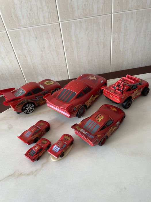 Coleção Faísca McQueen Carros Lote Lightning McQueen Cars para brincar