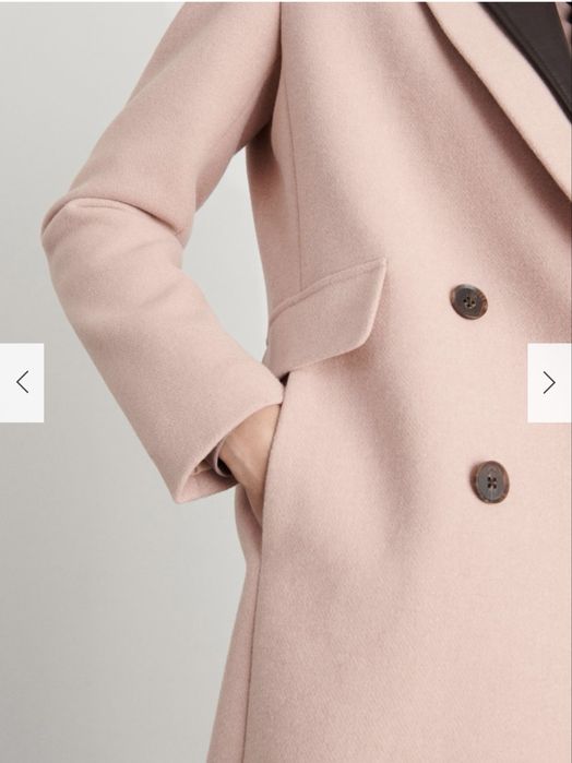 Вовняне пальто .