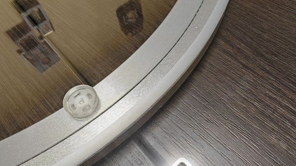 Lazy Susan. Поворотна скляна стільниця. Китайська традиційна.