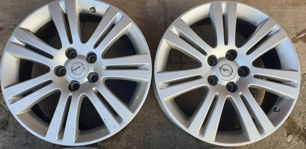 Alufelgi Opel 17 5x110 7J ET 39 Felgi Zafira Omega Astra Vectra Opc
