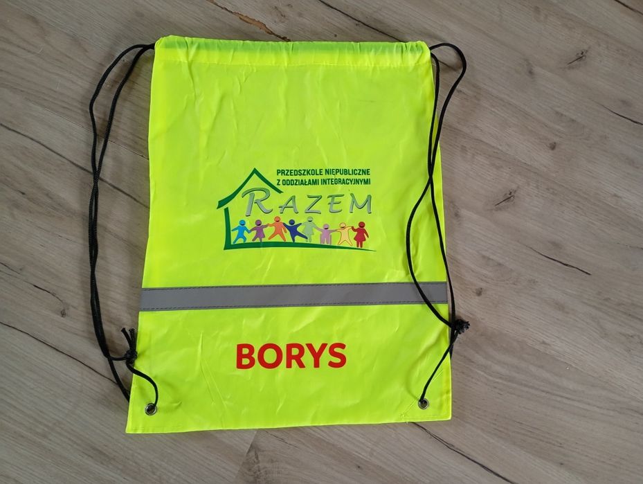 Worek na buty imię BORYS