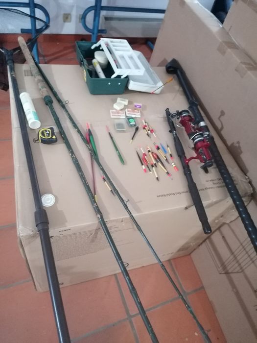 Canas de pesca carbonoShakespeare