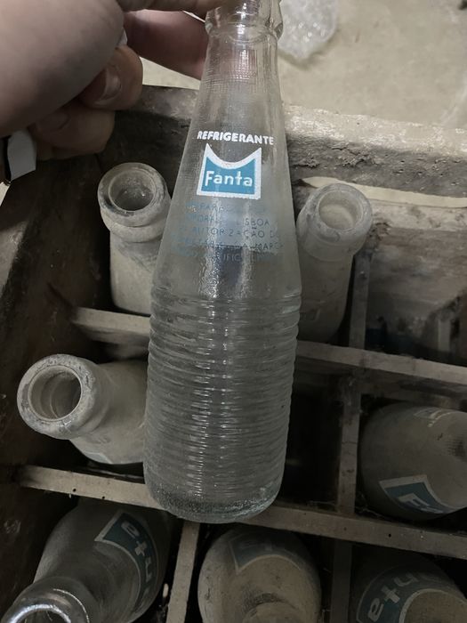 18 Garrafas fanta antigas