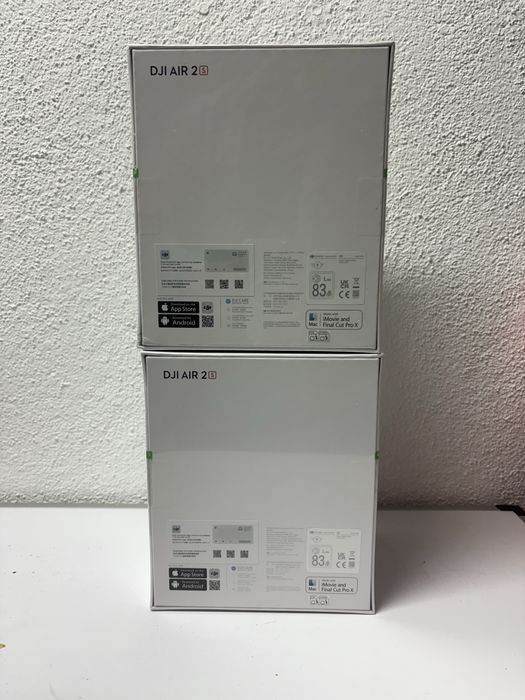 Drones DJI AIR 2S novos em caixa selada ou usado- Garantia total - aceito cartao credito  (3 disponiveis)