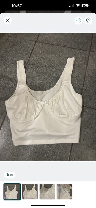 Stanik blzuka Hm Nowa 40