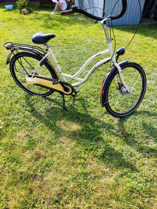 Rower miejski Sparta, retro