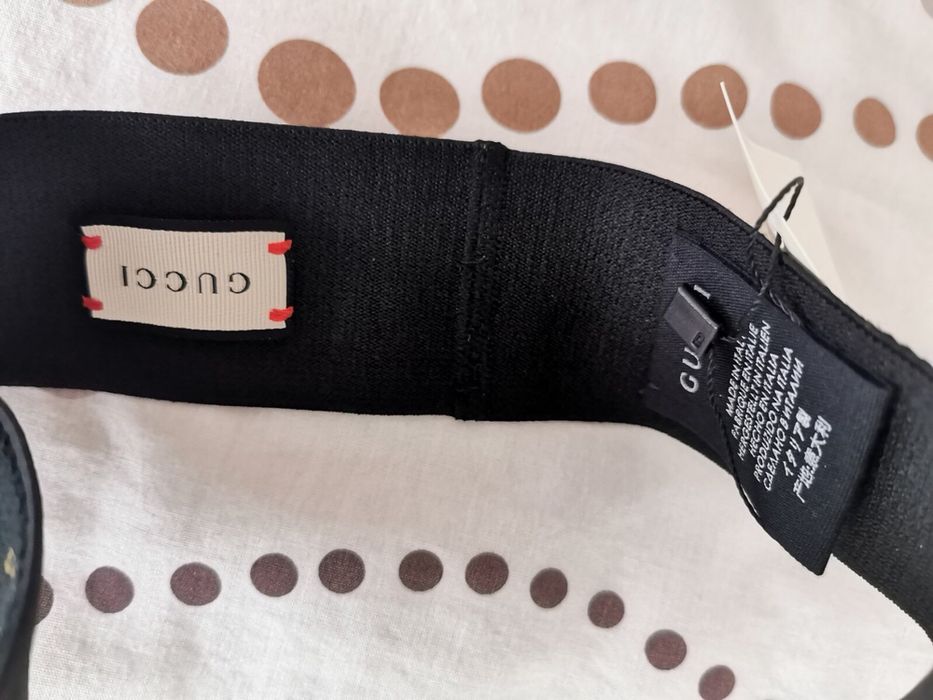 Opaska headband Gucci Gg