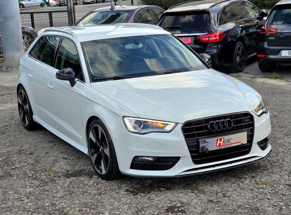 AUDI A3 SPORTBACK 8V S LINE 1.6TDI 110CV (LOOK RS3)