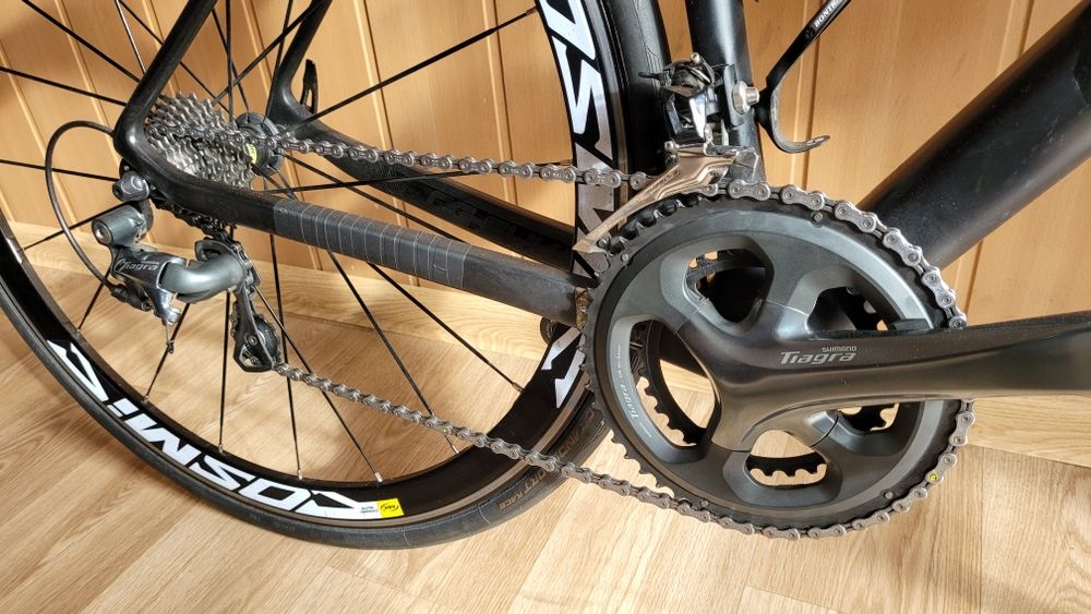 Rower szosowy OG-EVKIN karbon czarny