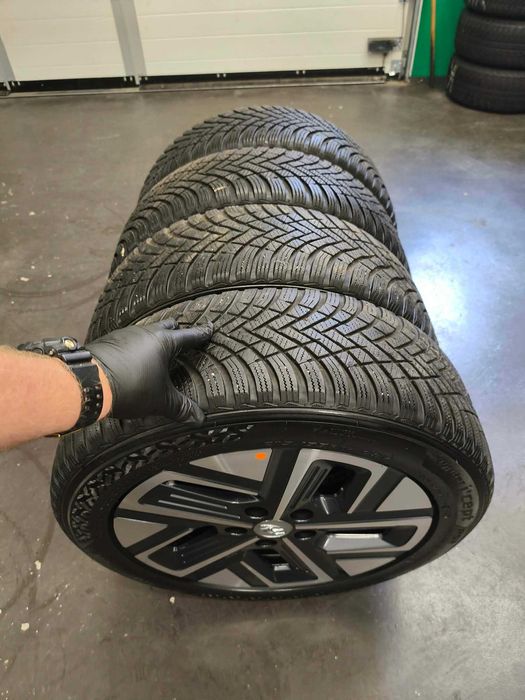 Alufelgi + Opony 17'' - 5x114,3 - RONAL - HYUNDAI - KIA .