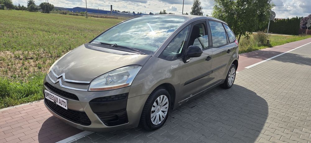 Citroen C4 Picasso 1.6 HDI 2008r, klimatyzacja
