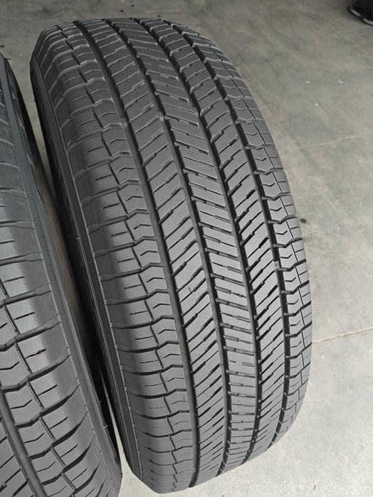 2шт R17 225 65 шини всесезонні 23р Yokohama Geolandar G91 гарний стан