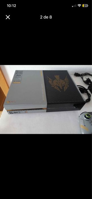 Xbox Call Of Duty Edicao Especial