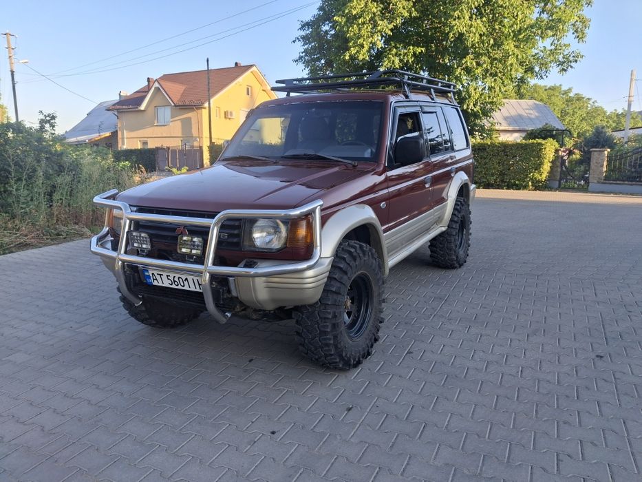 Mitsubishi Pajero 2 3.5 газ/бензин