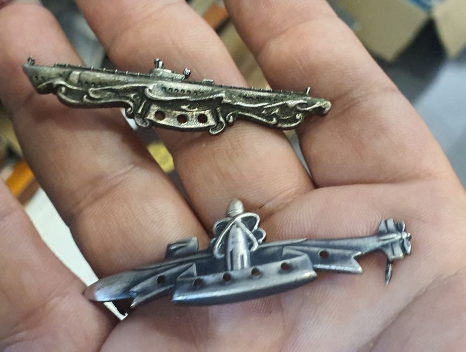 Odznaczenia wojskowe Marynarka