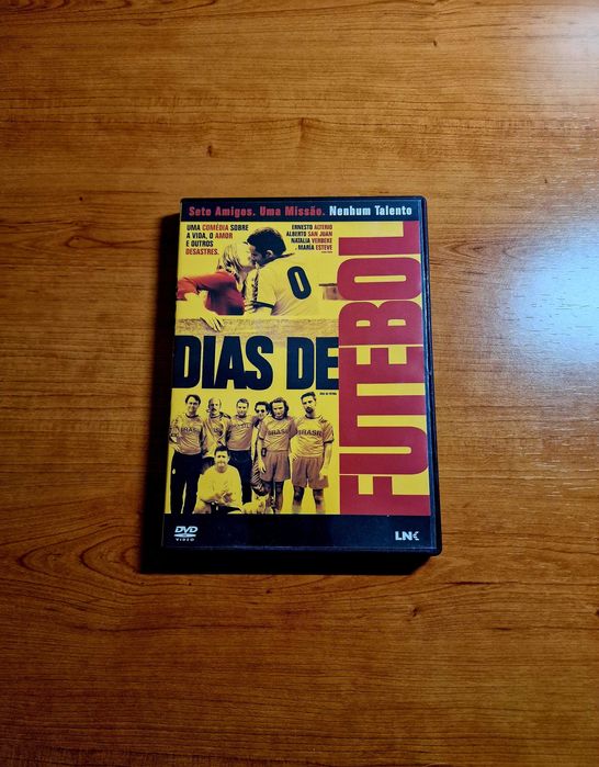 DIAS DE FUTEBOL - O Filme de Bairro que se tornou fenómeno Nacional