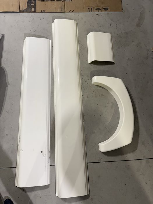 Profile / listwy / nadkole - kamper