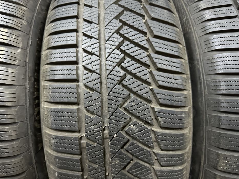Резина 235/55/19 Continental  R19 шини 4 зима 95% 2022