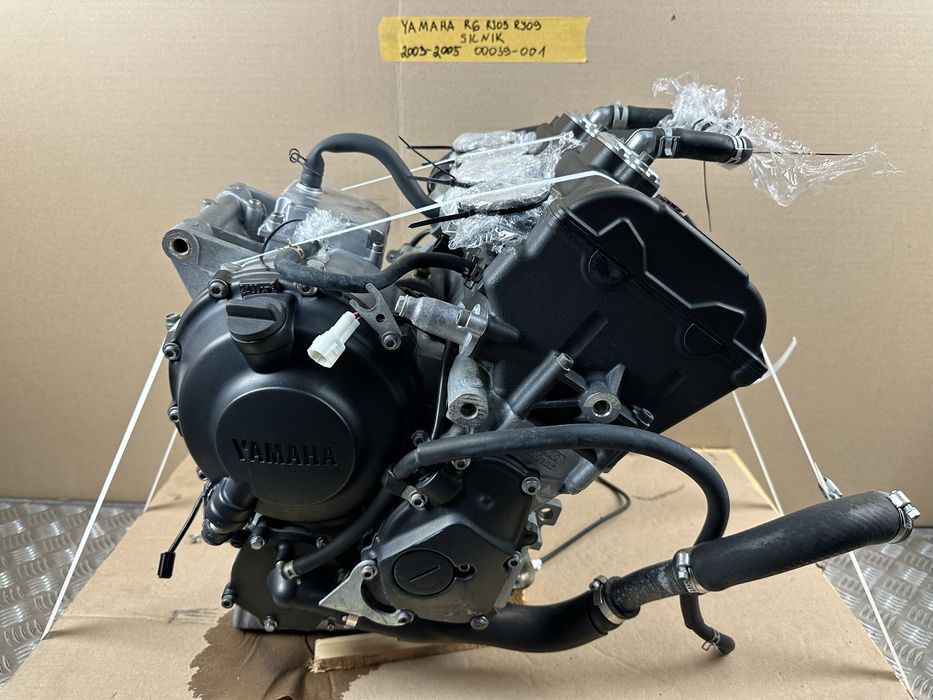 Yamaha R6 Rj05 RJ09 2004 Silnik Motor Engine Montaż 03-05 ! Idealny ...