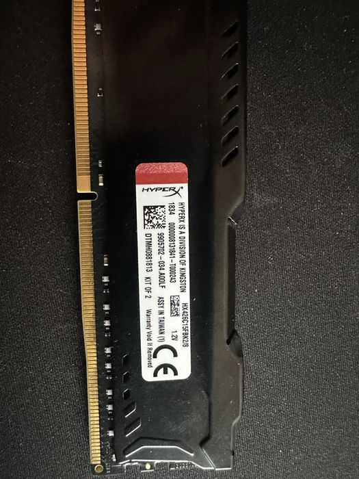 Pamięć RAM HyperX Fury 4GB DDR4