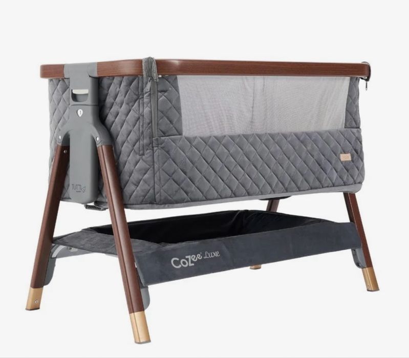 Дитяче приставне ліжечко Tutti Bambini CoZee Luxe