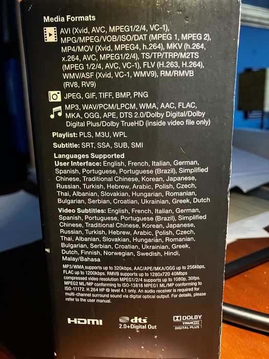 WD ELEMENTS PLAY  disco duro multimédia