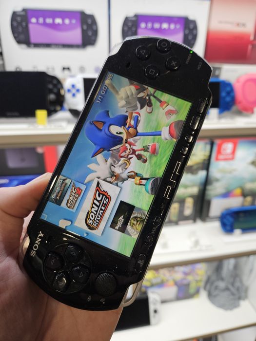Sony playstation portable psp 3000 б/у