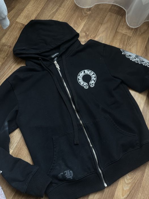 кофта Chrome Hearts