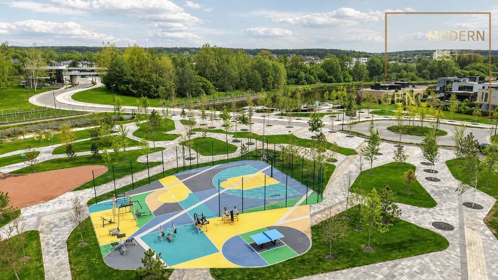 Квартира, таунхаус в котеджному містечку в м.Ірпінь, сітіхаус, 77м2, Стоянка| програми| єОселя| Ирпень