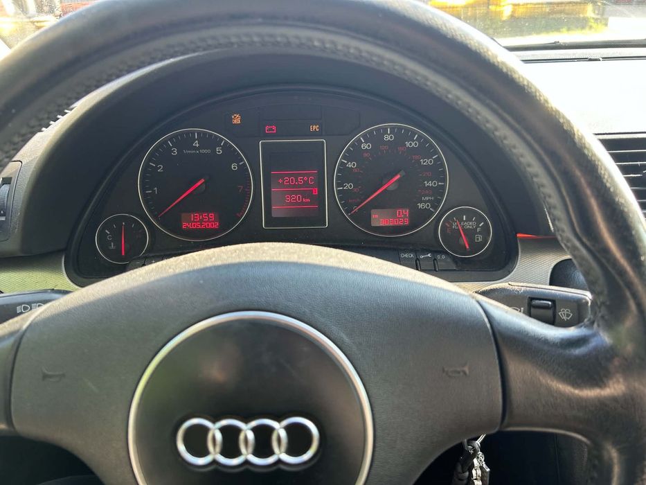 Audi A4 Avant AUDI a4b6 150km 1.8T + gaz