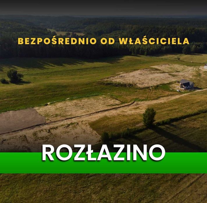Działka Premium, Promocja natura,linia  lasu bez pośredników od właści