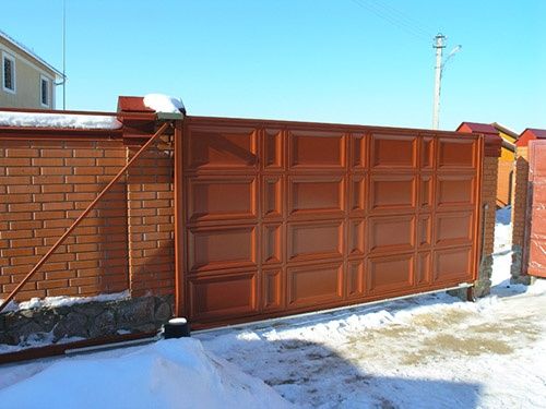 Ворота, ворота откатные, ворота филенка, автоматика для ворот.