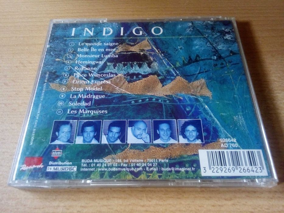 INDIGO - Carnets De Vol