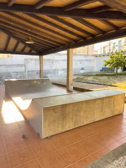 Mini Rampa para Skate ou Patins