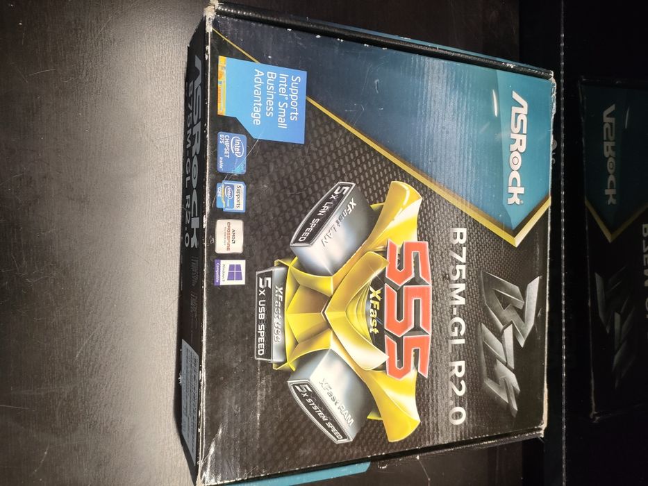 B75M-GL R2.0 + i5 2400s + chłodzenie