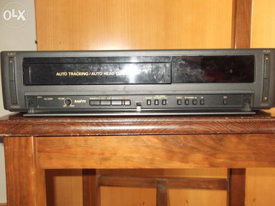 Used Sanyo VHS Video64740287435267121
