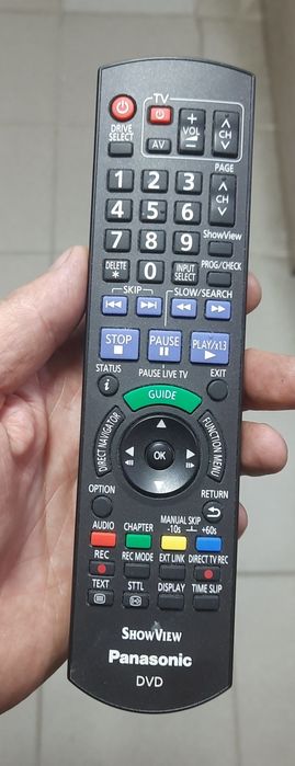Оригінальний пульт дистанційного керування Panasonic N2QAYB000471