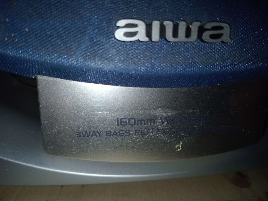 Музыкальный центр фирменный AIWA NSX-SZ500