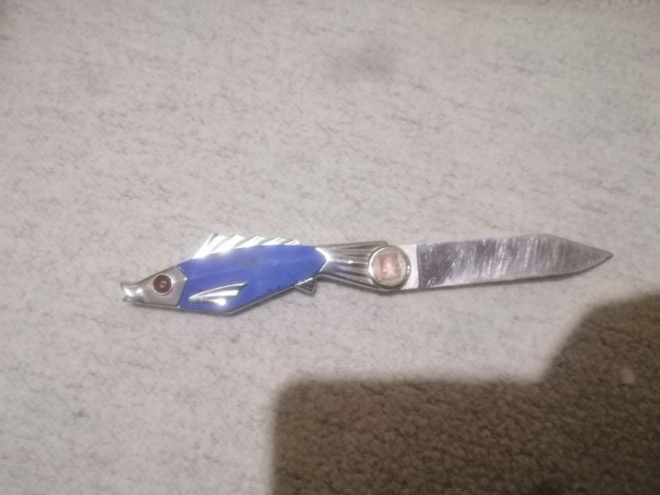 Ножик советский рыбка