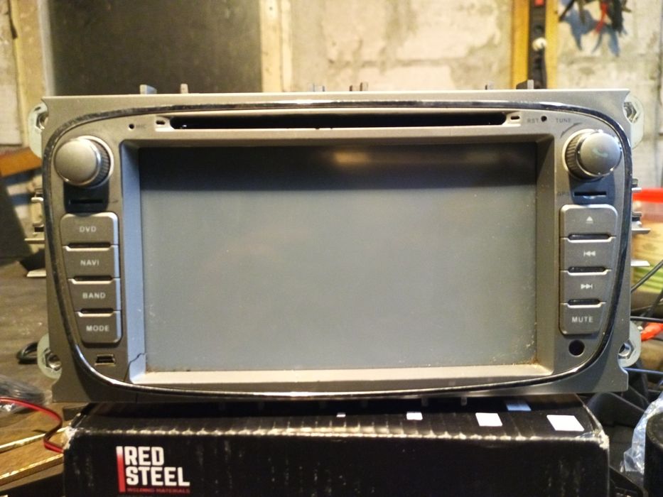 Radio Ford Galaxy