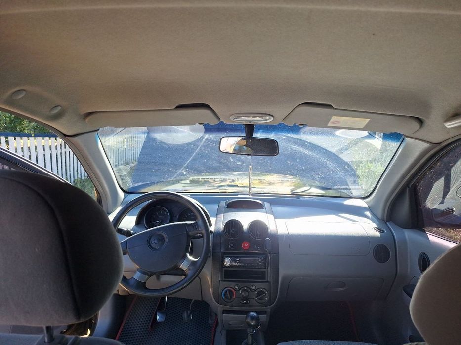 Chevrolet aveo t200
