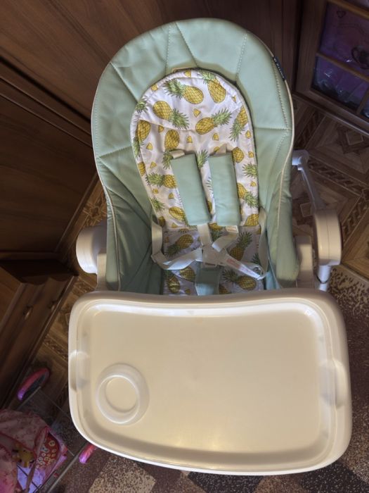 Стілець дитячій для годування  EL CAM!NO  Cristal ME 1037